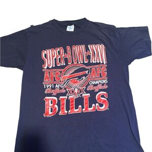 BUFFALO BILLSSuper Bowl XXVI Graphic Tee